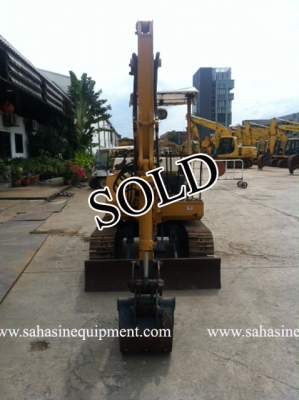 รถขุด PC20-3 S/N 164XX บจก.สหสินอีควิปเม้นท์ โทร.081-5851880, 02-5168100-1 www.sahasinequipment.com