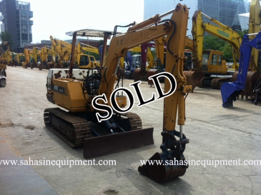 รถขุด PC20-3 S/N 164XX บจก.สหสินอีควิปเม้นท์ โทร.081-5851880, 02-5168100-1 www.sahasinequipment.com