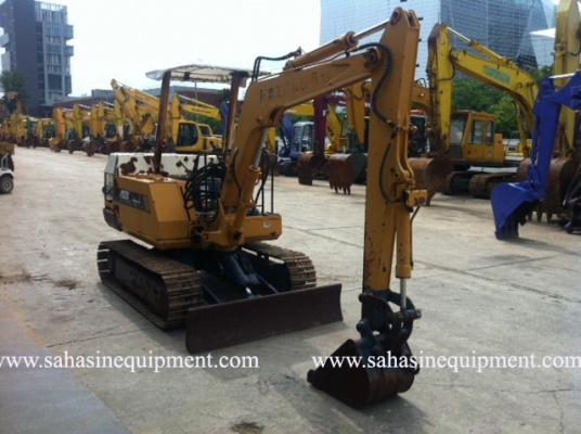 รถขุด PC20-3 S/N 164XX บจก.สหสินอีควิปเม้นท์ โทร.081-5851880, 02-5168100-1 www.sahasinequipment.com