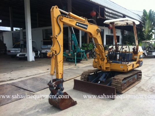 รถขุด PC20-3 S/N 164XX บจก.สหสินอีควิปเม้นท์ โทร.081-5851880, 02-5168100-1 www.sahasinequipment.com