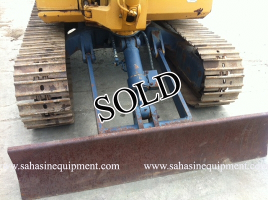 รถขุด PC20-3 S/N 164XX บจก.สหสินอีควิปเม้นท์ โทร.081-5851880, 02-5168100-1 www.sahasinequipment.com