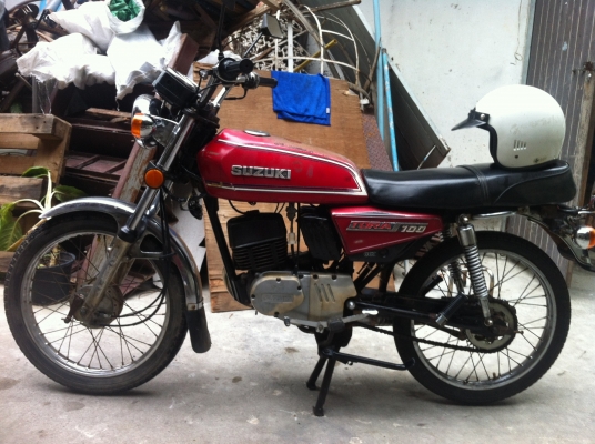ขาย suzuki gp100tora สภาพเครื่องดีมากๆๆ