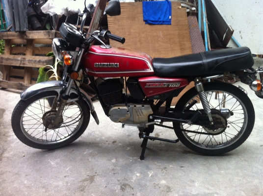 ขาย suzuki gp100tora สภาพเครื่องดีมากๆๆ