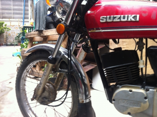 ขาย suzuki gp100tora สภาพเครื่องดีมากๆๆ