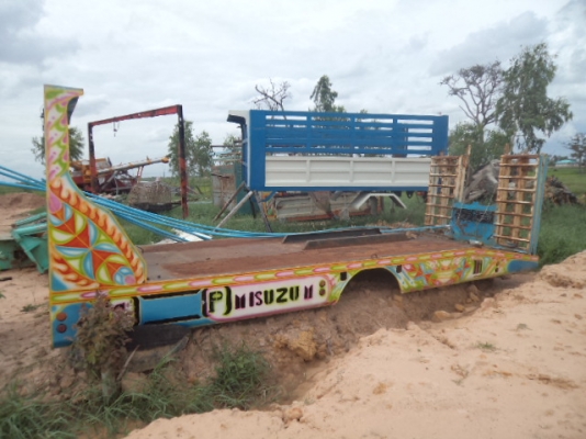 ขายหางเป็นกะบะเทเลอร์เข็นรถรถเกียวและแม็กโครุ่น60ได้ สภาพสวยๆ