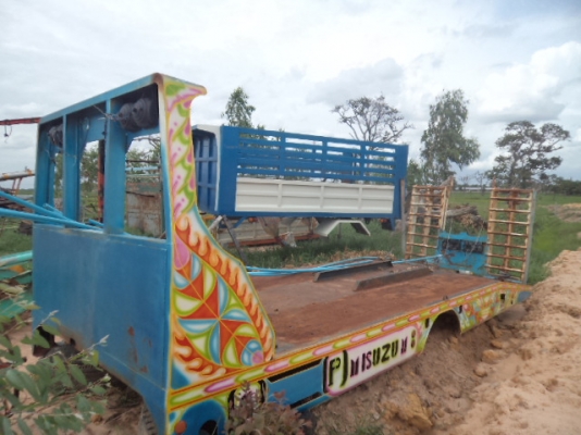 ขายหางเป็นกะบะเทเลอร์เข็นรถรถเกียวและแม็กโครุ่น60ได้ สภาพสวยๆ