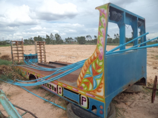 ขายหางเป็นกะบะเทเลอร์เข็นรถรถเกียวและแม็กโครุ่น60ได้ สภาพสวยๆ