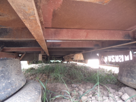 ขายหางเป็นกะบะเทเลอร์เข็นรถรถเกียวและแม็กโครุ่น60ได้ สภาพสวยๆ