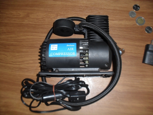 ปั๊มลมจิ๋ว 12 V