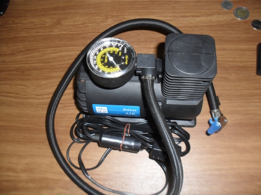 ปั๊มลมจิ๋ว 12 V