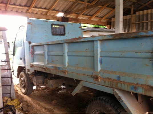 ขายด่วน !! รถ 6 ล้อดัมพ์ ISUZU NPR-120 ปี 41 ฝาขาว สภาพพร้อมใช้งาน ขายด่วน !! รถ 6 ล้อดัมพ์ ISUZU NPR-120 ปี 41 ฝาขาว สภาพพร้อมใช้งาน