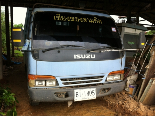 ขายด่วน !! รถ 6 ล้อดัมพ์ ISUZU NPR-120 ปี 41 ฝาขาว สภาพพร้อมใช้งาน