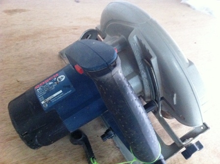 เลื่อยวงเดือนBOSCHรุ่นGKS190สภาพใหม่ ราคาถูกๆ