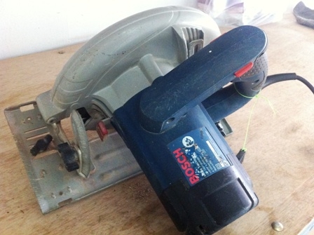 เลื่อยวงเดือนBOSCHรุ่นGKS190สภาพใหม่ ราคาถูกๆ