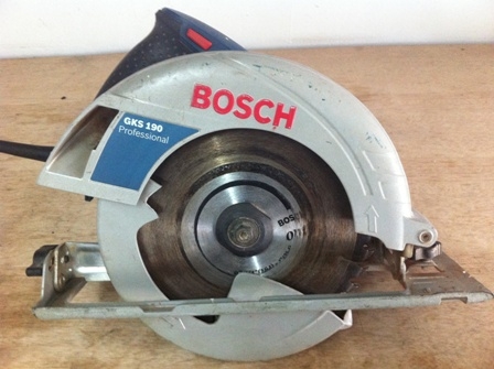 เลื่อยวงเดือนBOSCHรุ่นGKS190สภาพใหม่ ราคาถูกๆ