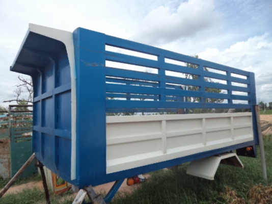 ขายกะบะดั้มเกษรเป็นของรถ6ล้อ อุปกรครบ พร้อมเอาไปติดตั้งได้เลยคับ