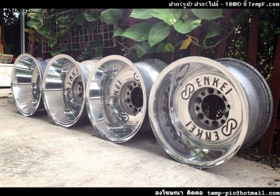 ขายล้อลายตัน Enkei แท้ Japan ขอบ 15x10 ออฟ-53 6 รู เงาๆ ออฟลึกมาก ขายล้อลายตัน Enkei แท้ Japan ขอบ 15x10 ออฟ-53 6 รู เงาๆ ออฟลึกมาก