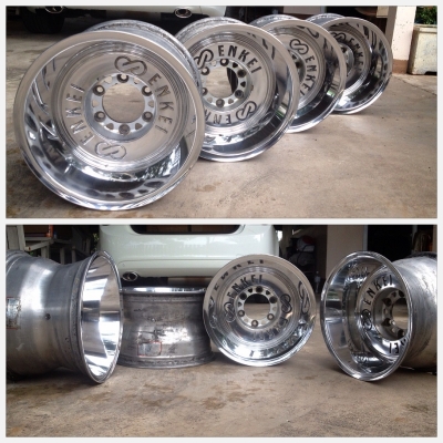 ขายล้อลายตัน Enkei แท้ Japan ขอบ 15x10 ออฟ-53 6 รู เงาๆ ออฟลึกมาก ขายล้อลายตัน Enkei แท้ Japan ขอบ 15x10 ออฟ-53 6 รู เงาๆ ออฟลึกมาก