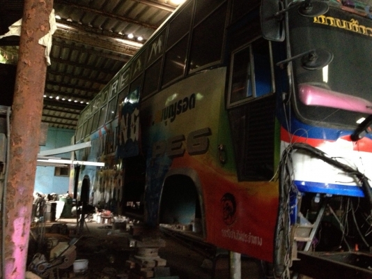 ขายตัวถังรถบัส