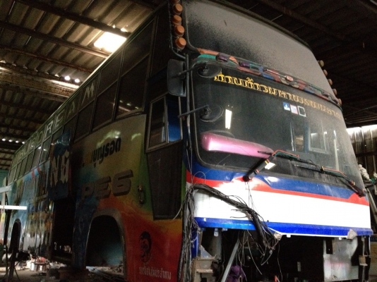 ขายตัวถังรถบัส