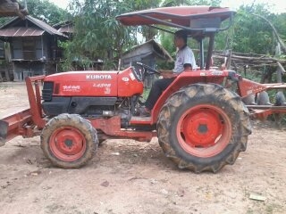 KUBOTA ราคาถูกๆๆสภาพพร้อมใช้งานมาแล้ว