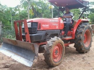 KUBOTA ราคาถูกๆๆสภาพพร้อมใช้งานมาแล้ว