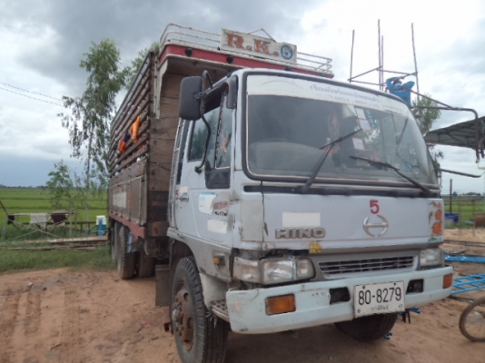 ขายรถ10ล้อฮีโน่KT925 เครื่องHO7C พวงมาลัยเพาเวอร์