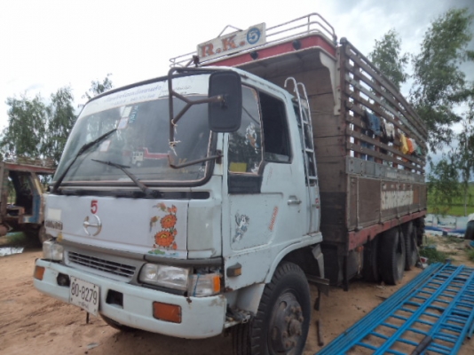 ขายรถ10ล้อฮีโน่KT925 เครื่องHO7C พวงมาลัยเพาเวอร์