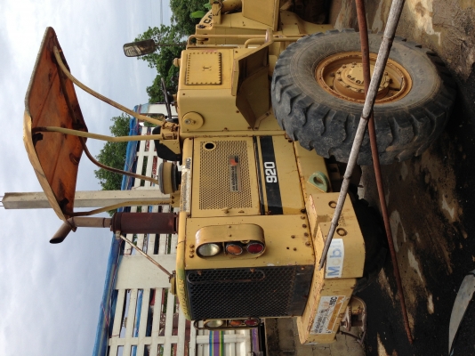 ขาย !! รถตัก CAT 920 สภาพพร้อมใช้งาน