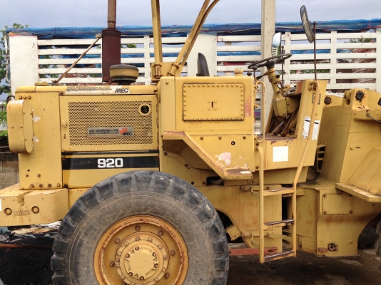 ขาย !! รถตัก CAT 920 สภาพพร้อมใช้งาน