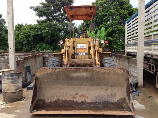 ขาย !! รถตัก CAT 920 สภาพพร้อมใช้งาน
