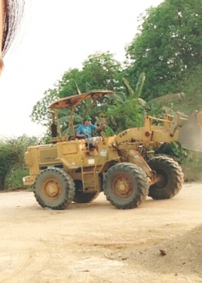 ขาย !! รถตัก CAT 920 สภาพพร้อมใช้งาน