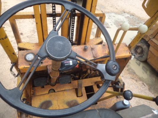 ขายรถฟอร์คลิฟต์ สภาพดีราคาถูกๆ เบนซิน 1.5