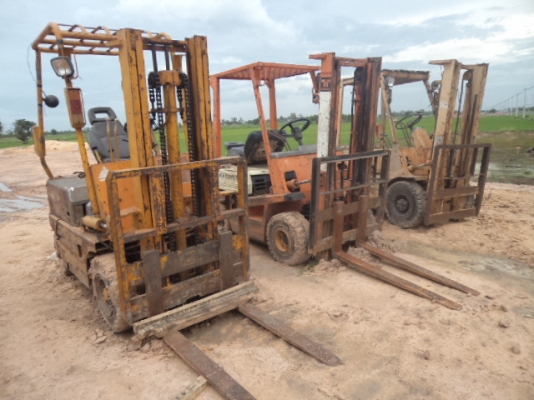 ขายรถฟอร์คลิฟต์ สภาพดีราคาถูกๆ เบนซิน 1.5