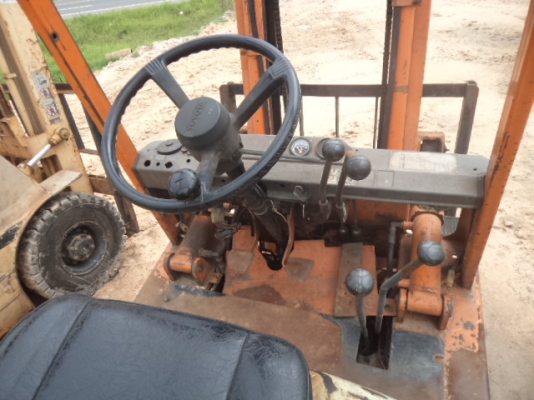 ขายรถฟอร์คลิฟต์ สภาพดีราคาถูกๆ เบนซิน 1.5