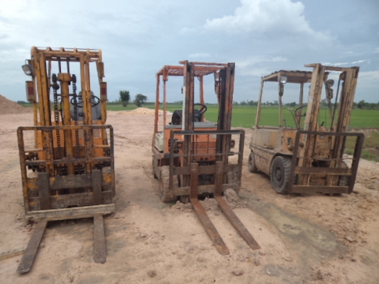 ขายรถฟอร์คลิฟต์ สภาพดีราคาถูกๆ เบนซิน 1.5