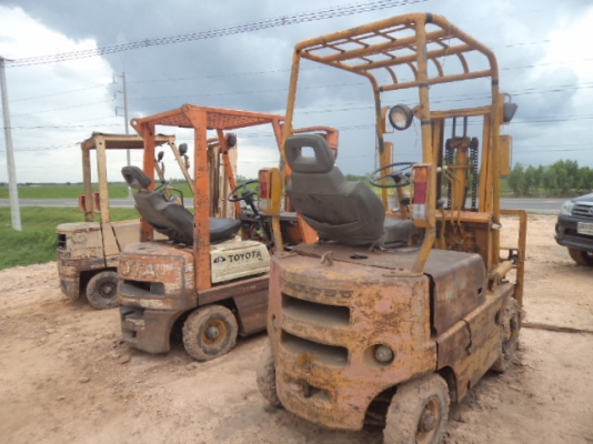ขายรถฟอร์คลิฟต์ สภาพดีราคาถูกๆ เบนซิน 1.5