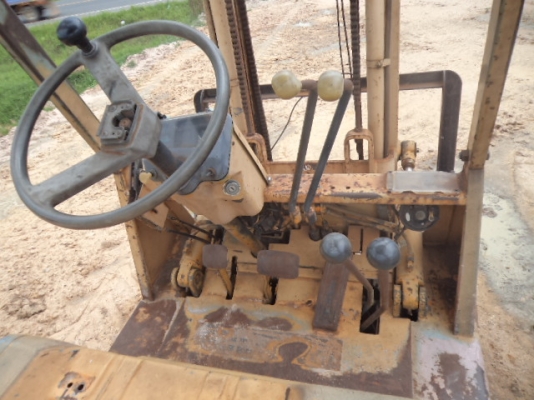 ขายรถฟอร์คลิฟต์ สภาพดีราคาถูกๆ เบนซิน 1.5