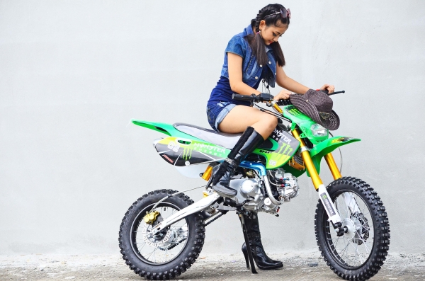 จำนวนจำกัด โปรโมชั่น  ลดราคา วิบาก  LP RACING ทรง เครื่อง LONCIN 125cc  มีเครื่อง 110-125