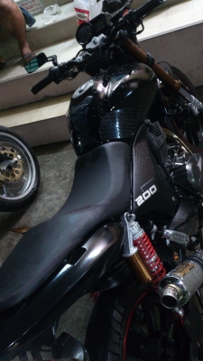 ขายแนวNaked  Keyway 200cc. สวยแรงดุดัน เล่มทบ.พร้อมชุดโอนภาษีเต็ม