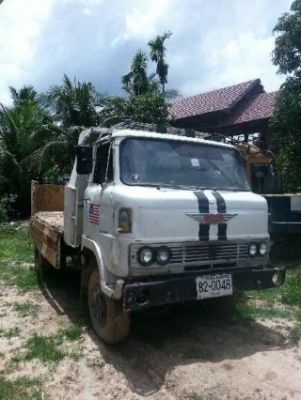 Hino KM310 ดั้มเครื่อง EH700 เพาเวอร Fหลัง ทะเบียนพร้อมโอน