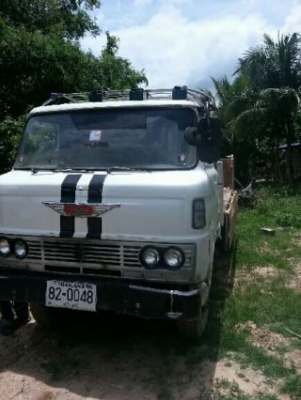 Hino KM310 ดั้มเครื่อง EH700 เพาเวอร Fหลัง ทะเบียนพร้อมโอน