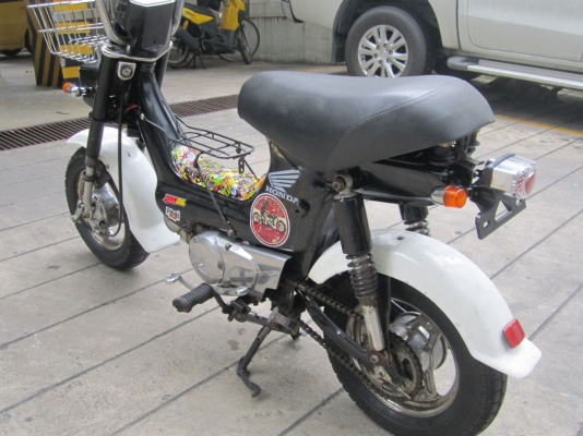 ขายด่วนร้อนตังค์แล้วจ้า ! ชาลีสีดำสวยแบบมีคลาส เครื่องดีมี cdi ทีเดียวติด ไฟสว่าง วิ่งดีครับ กทม.