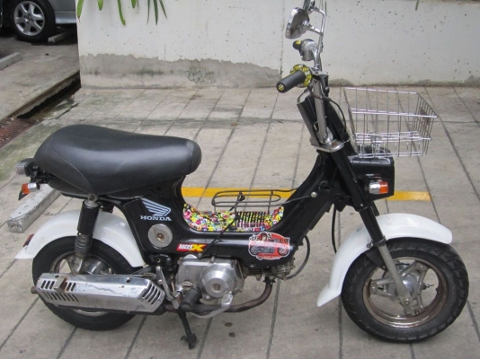 ขายด่วนร้อนตังค์แล้วจ้า ! ชาลีสีดำสวยแบบมีคลาส เครื่องดีมี cdi ทีเดียวติด ไฟสว่าง วิ่งดีครับ กทม.