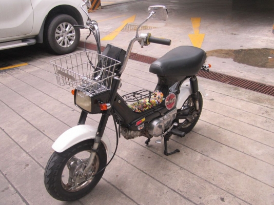 ขายด่วนร้อนตังค์แล้วจ้า ! ชาลีสีดำสวยแบบมีคลาส เครื่องดีมี cdi ทีเดียวติด ไฟสว่าง วิ่งดีครับ กทม.