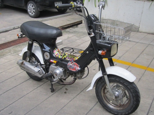 ขายด่วนร้อนตังค์แล้วจ้า ! ชาลีสีดำสวยแบบมีคลาส เครื่องดีมี cdi ทีเดียวติด ไฟสว่าง วิ่งดีครับ กทม.