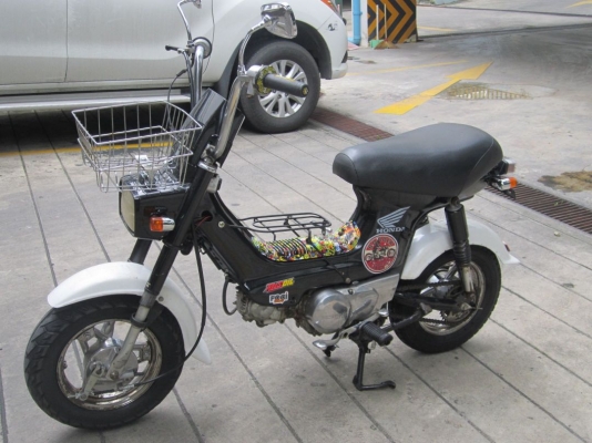 ขายด่วนร้อนตังค์แล้วจ้า ! ชาลีสีดำสวยแบบมีคลาส เครื่องดีมี cdi ทีเดียวติด ไฟสว่าง วิ่งดีครับ กทม.