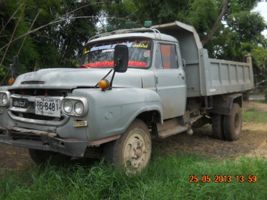 ขาย6ล้อดั๊มพ์TXหน้ายาว145แรงพร้อมใช้งาน