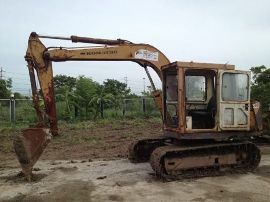 KOMATSU 10ST  เครื่องปั้มเดิม รถทำงานอยู่