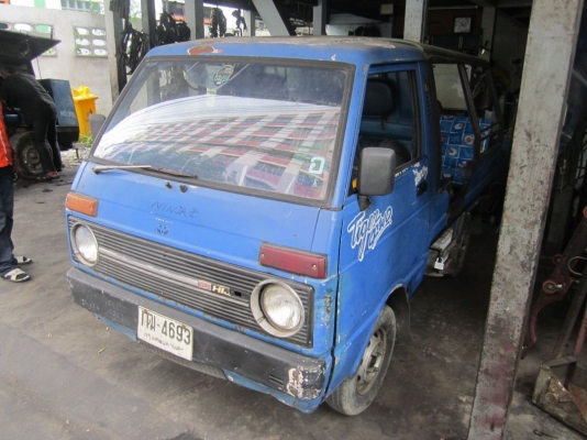 ฝากขายด่วน ! กะป๊อไดฮัทสุ s60ป้ายขาว3สูบทำไว้ใช้แบบจบๆทั้งเครื่อง-ช่วงล่าง-ภายใน LPG มีเล่มแท้(กทม)